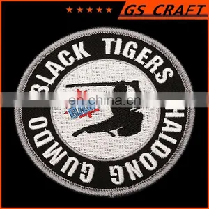 Newest Product Attractive Price Embroidery Elephant Patch thumbnail-3
