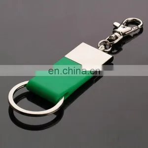 China Wholesale Cheap Custom Silicone Rubber Keyrings for Promotional Gifts or Tradeshow Giveaways thumbnail-1
