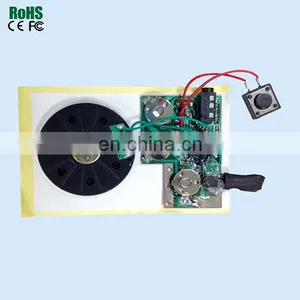 Voice Recording Sound Module Activated by LED Music Sensor Light thumbnail-1