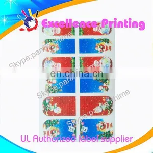 Hot Sale Self Adhesive Populer Packaging for Nail Stickers thumbnail-1