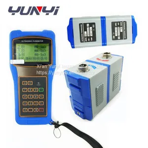 Digital Handheld Clamp on Ultrasonic Digital Water Flow Meter thumbnail-1