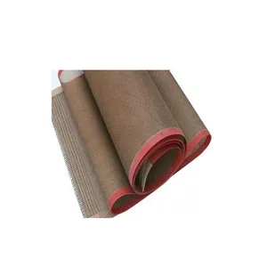 PTFE Teflon Coated Fiberglass Fabric Cheap Conveyor Mesh Belt thumbnail-2