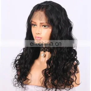 Wholesale Price Virgin Brazilian Hair 360 Lace Frontal Wig Curly Wig for Black Women thumbnail-3