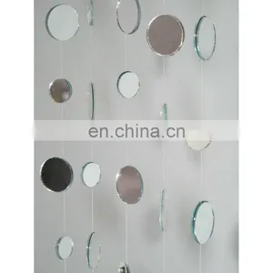 Feng Shui Mirror Beaded Curtain thumbnail-1