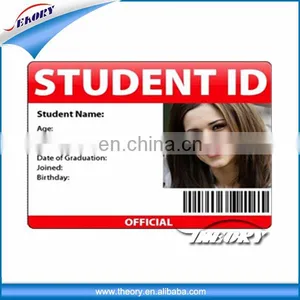 Plastic Access Control Card Time Attendance Punch Card thumbnail-4
