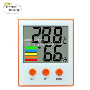 Lcd Digital Display Temperature Humidity Laboratory Thermometer for Sale thumbnail-1