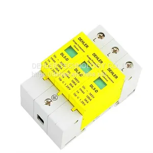Household Lightning Protection Surge Protector 10ka-3p Power Supply Lightning Arrester thumbnail-1