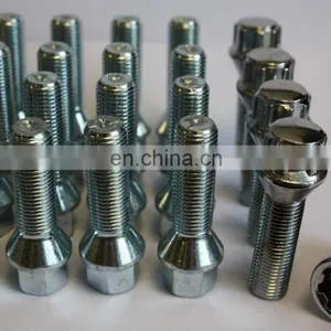 M14 X 1.5 60MM LONG EXTENDED TAPERED ALLOY WHEEL BOLTS & LOCKING BOLTS thumbnail-1