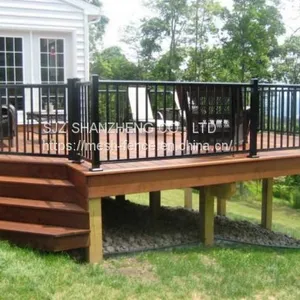 Aluminum Fence/aluminum Flat Top Fence/ Aluminum Picket Fence thumbnail-2