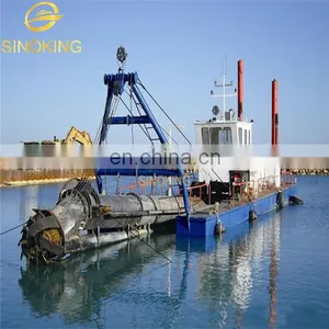 1200m3/h Cutter Suction Dredger thumbnail-1