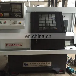 High Efficiency Variable Speed Mini CNC Lathe CK0660A thumbnail-3