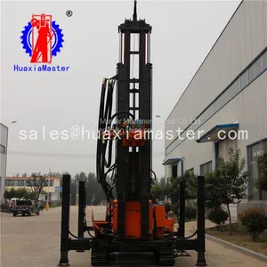 Factory Direct Sale FY400 Type Crawler Water Well Drilling Rig With High Efficiency thumbnail-1