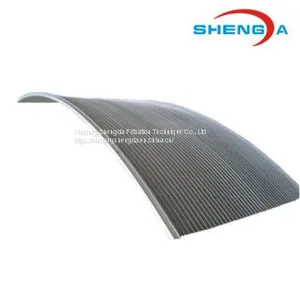 Wedge Wire Arch Shape Johnson Sieve Plate thumbnail-3