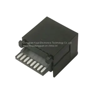 KY 8P8C Welding Wire Type Connector Full Plastics Light Female thumbnail-1