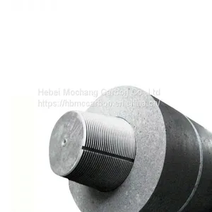 Graphite Electrode Rod for Steel Melting,Graphite Electrode, UHP Graphite Electrode thumbnail-2