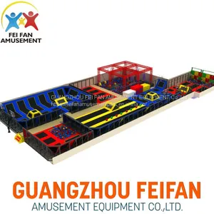 High Quality Trampoline Park thumbnail-1