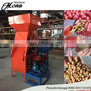 Advanced Design Fresh Coffee Bean Peeling Machine/Cocoa Hulling Machine/Coffee Processing Machine thumbnail-1