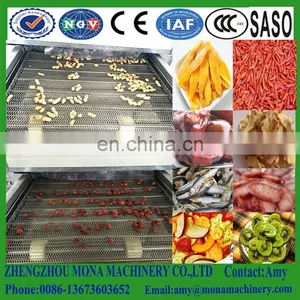 Industrial Multi Conveyor Mesh Belt Dryer/ Stainless Steel Belt Dryer | Cassava Drying Machine for Sale thumbnail-4