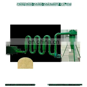 High Output and Little Investment Rice Bran Drying Machine for Sale thumbnail-1