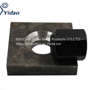 Domed Washer/Anchor Plate / Flat and Domed Plate/ Bearing Plate Square Used for Thread Bar thumbnail-5