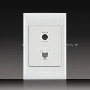 South Africa PC Material Push Button Electrical 16A Switched Socket thumbnail-3