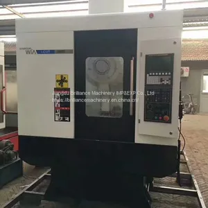 WIA I-CUT380Ti High Speed Drilling and Tapping Machine thumbnail-1