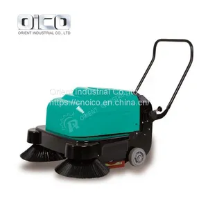 OR-P100A Best Industrial Street Sweeper / Electric Walk-behind Vacuum Sweepers thumbnail-4