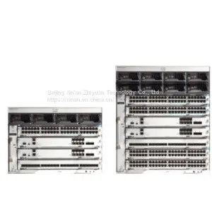 Cisco C9404R C9407R C9410R C9400-SUP-1 C9400-LC-48T C9400-LC-48U C9400-PWR-3200AC C9410-FAN thumbnail-1