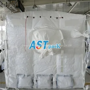 Cost Saving Container Liners With Inner Baffle For Grains thumbnail-1