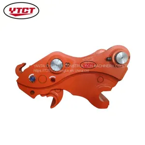 OEM Construction Excavator Hydraulic Quick Joint Fittings Excavator Quick Connect Fitting thumbnail-5