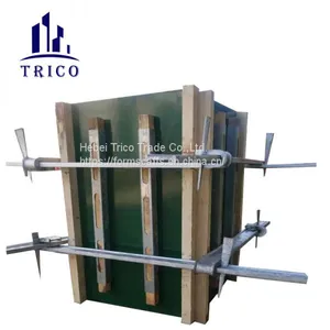 Adjustable Precast Concrete Column Formwork Clamp Made of Q345B Steel thumbnail-1