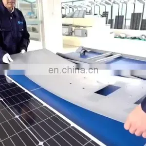 TIANXIANG High Brightness no Need to Use a Cable SMD 3030 Chips Waterproof Solar Street Light All in One 40w thumbnail-1