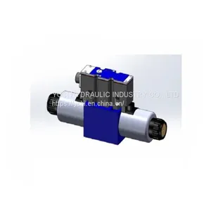 Ty-4wrae6 Proportional Hydraulic Directional Valve-Position Monitoring Electromagnetic Reversing Valve thumbnail-1