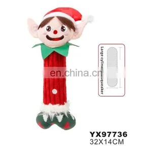 Christmas Squeaky Dog Toy Pet Interactive Plush Dog Toy thumbnail-5