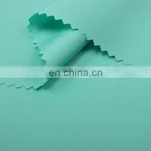 Recycled Polyester Waterproof 240T Pongee Fabric for Bag Lining/RPET Pongee Fabric thumbnail-2