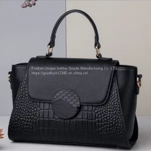 New Fashionable Leather Handbag for Women thumbnail-1