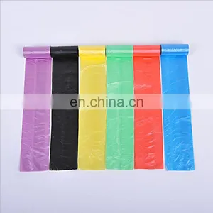 Custom Printed Biodegradable Compostable Disposable Eco Friendly Black Trash Garbage Pet Dog Waste Poop Poo Bag For Dogs thumbnail-5