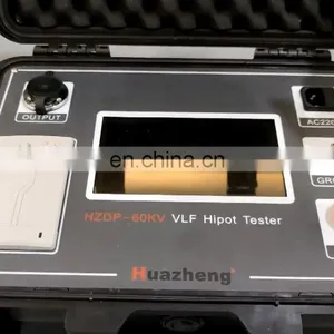 0.1hz Vlf High Voltage Generator Inernational Standard High Voltage AC 60kv Vlf Very Low Frequency Hipot Tester thumbnail-1