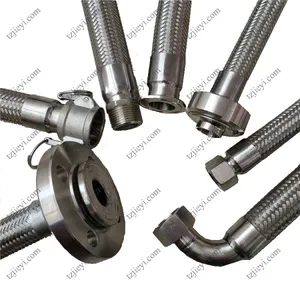 High Temperature Steam Flexible Metal Braided Hose is Used in Petrochemical Industry thumbnail-2