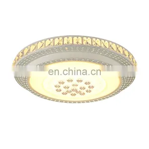 Great Circle Full Light Ceiling Lamps Minimalist Bedroom Lamp Restaurant Lights Creative Study Lamp Dimmer Color Promise thumbnail-1