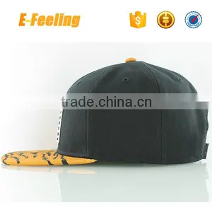 Custom 5 Panel Snapback Hats Wholesale 5 Panel Snapback Cap thumbnail-4