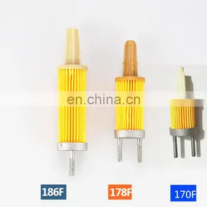 Diesel Generator Fuel Filter for Air Cooled Single Cylinder Diesel Engine 170F 173F Air Filter thumbnail-2