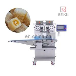 Full Automatic Mooncake Maamoul Maker Coxinha Maker Encrusting Machine thumbnail-2