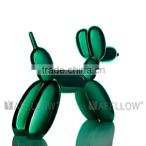 KEVIN2 Chrome Fancy Animal Mannequin Dog Display Mannequin thumbnail-2
