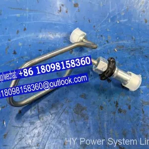 Perkins Fule Injection Pump Pipe #5 Cylinder Perkins 3525A205 for 1106 Genuine Engine Parts thumbnail-1