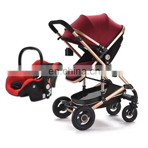 Good Quality Double Baby Stroller Baby Pram Poland Kids Pram Baby Time Stroller thumbnail-2