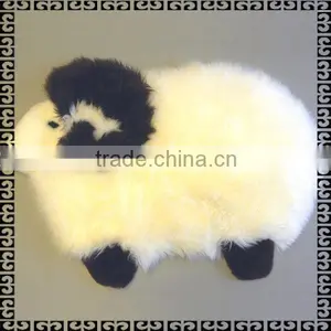 Cushion For Reading In Bed With Cute Shape Of Sheep thumbnail-1