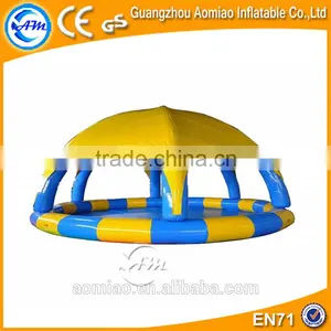 Custom Made Inflatable Pool Covers, Inflatable Pool Dome thumbnail-1