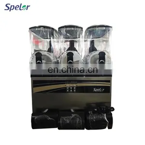 China Manufacture Three Tank Commercial Use Ice Slush Machine 110V 220V thumbnail-5