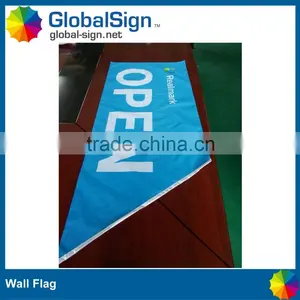 Hot Selling Polyester Wall Mounted Flag, Wall Flags thumbnail-2